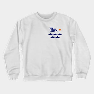 Pelican Color Tee Crewneck Sweatshirt